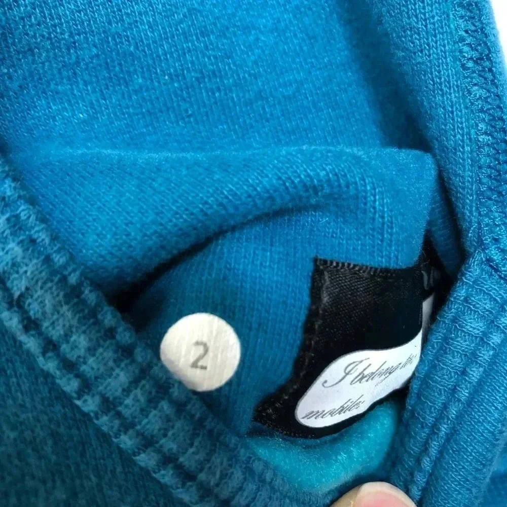Lululemon Scuba Hoodie Blue Size 2 - Picture 6 of 16